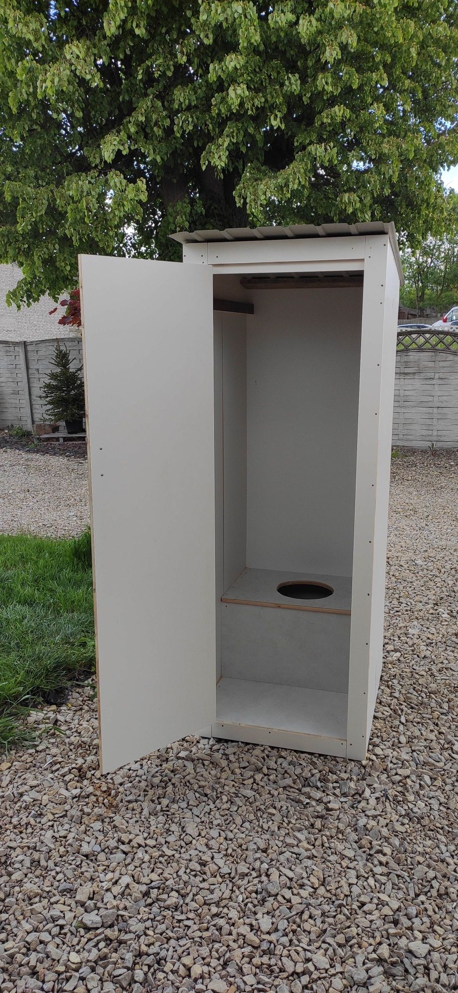 Wc ogrodowe na budowę wychodek