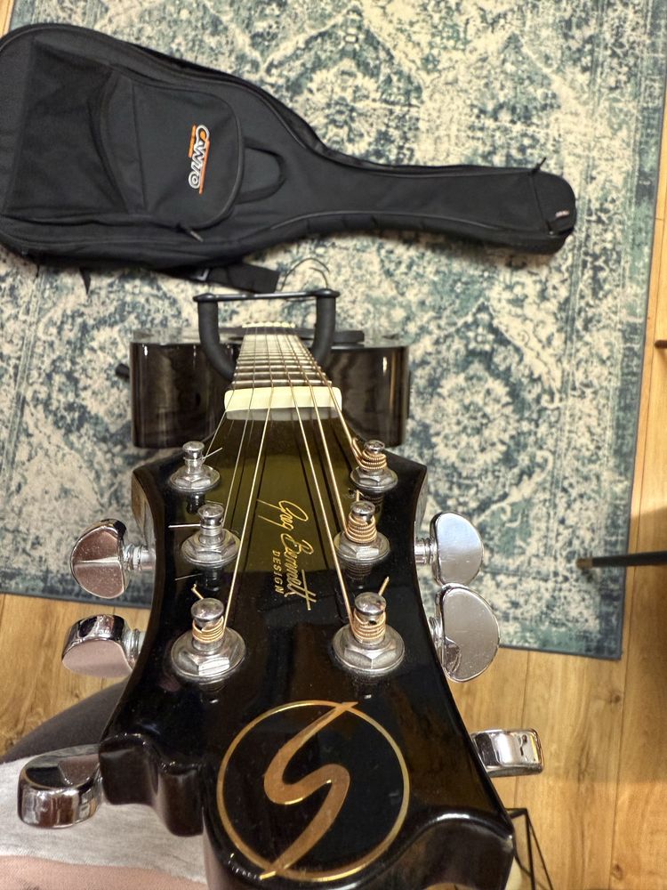 Gitara elektroakustyczna Samick D-4CE/TBK