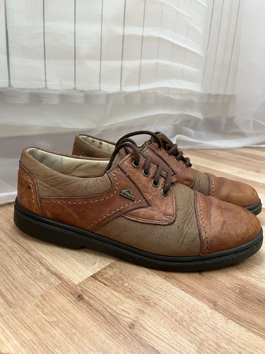 Skórzane buty męskie 42