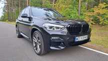 BMW X3 M M40i, Stan jak nowy 7000 km, Serwisowany ASO, Koła 21 cali. Od kobiety