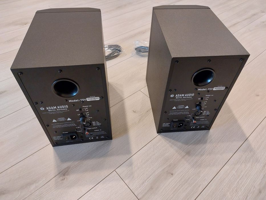 Adam Audio T5V aktywne monitory bliskiego pola - kolumny - glośniki