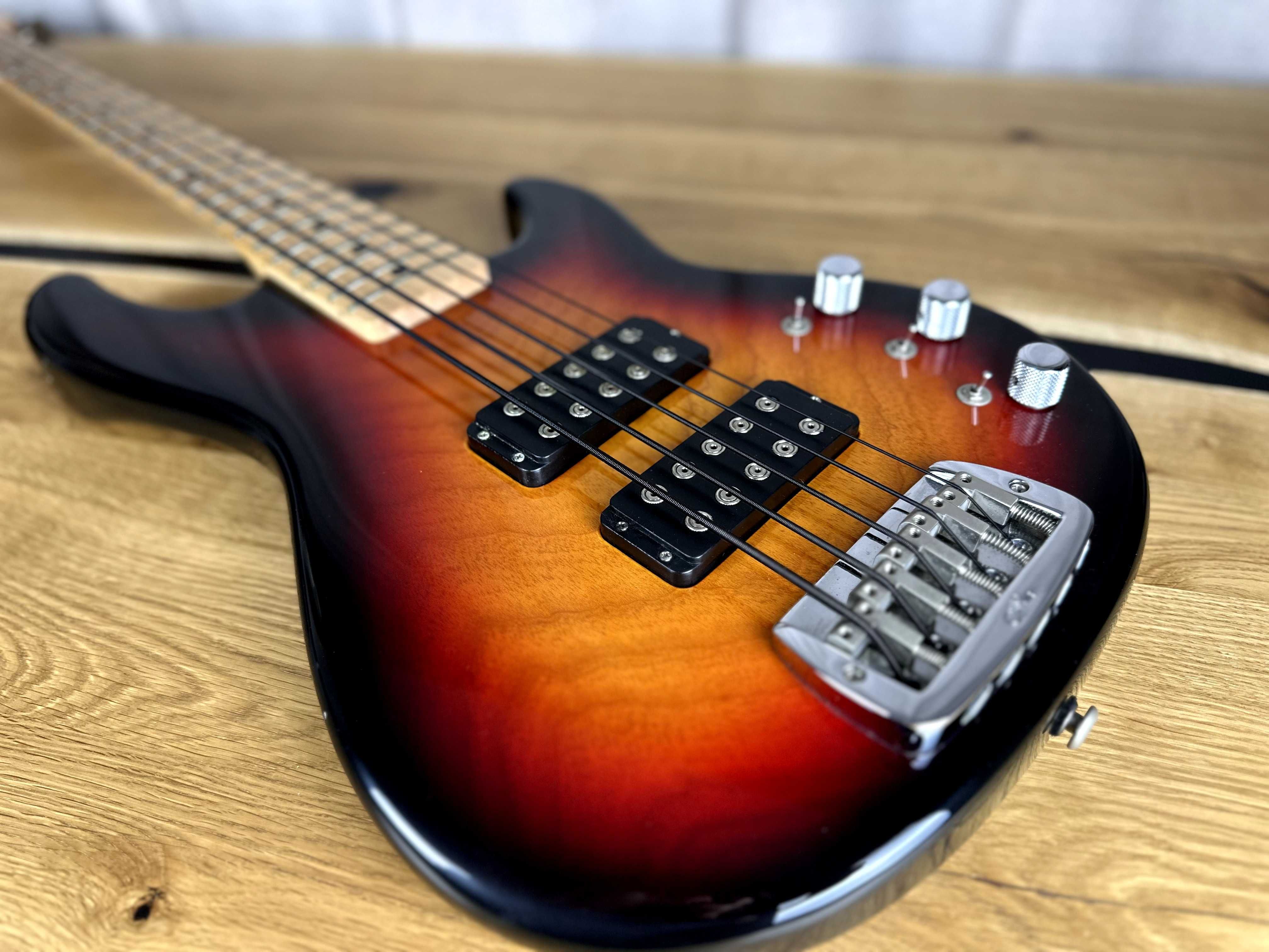 G&L L-2500 USA Bass - Sunburst - Бас-гітара