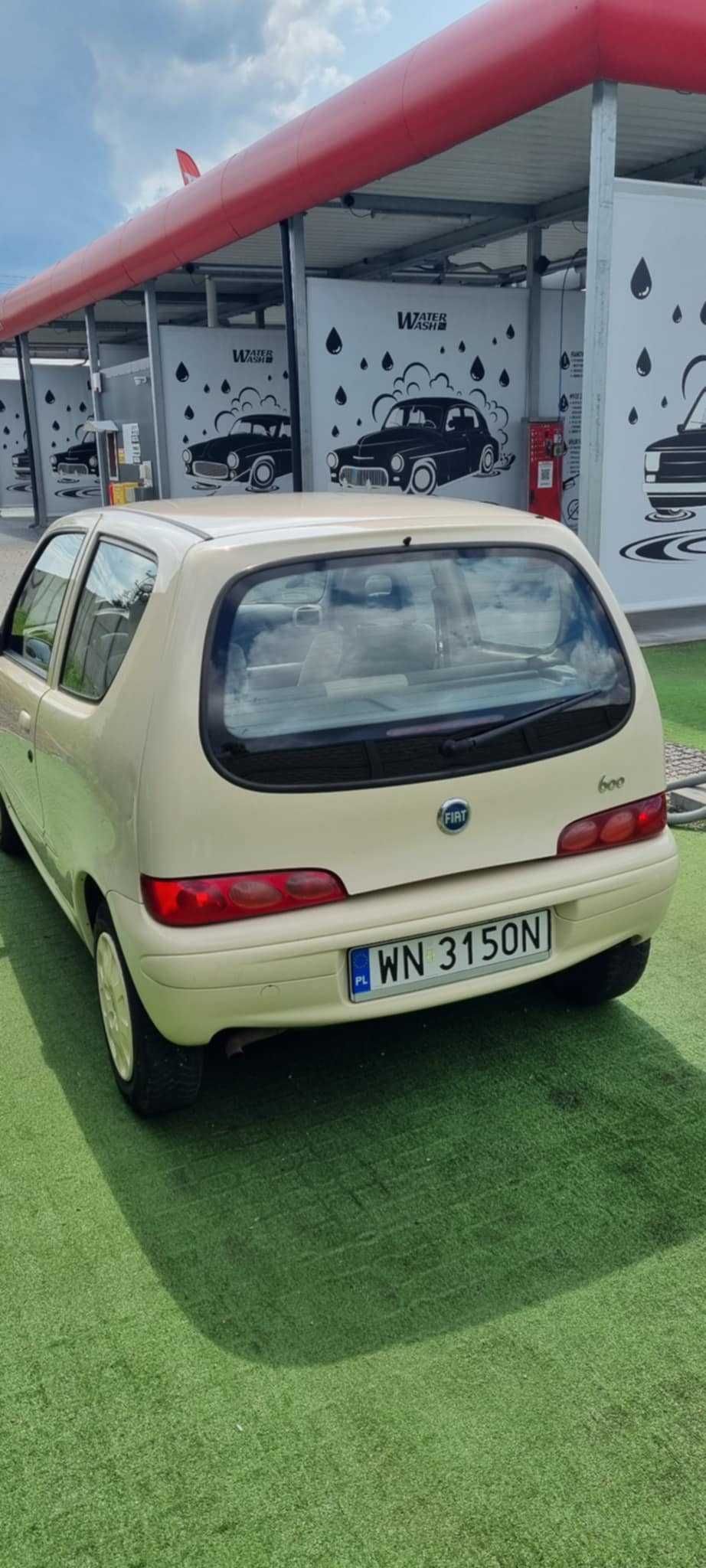 Fiat Seicento 50th 600