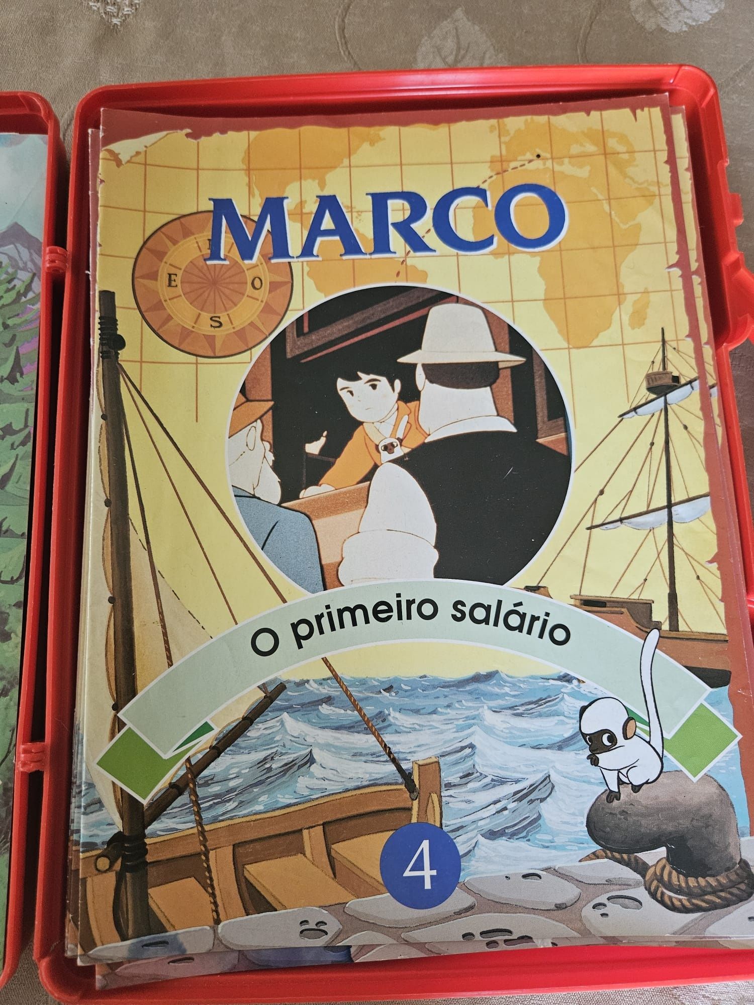 Revistas coleccionáveis Heidi e Marco

10 euros
