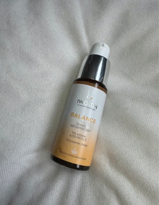 Iwostin Balance Shake witaminowy serum