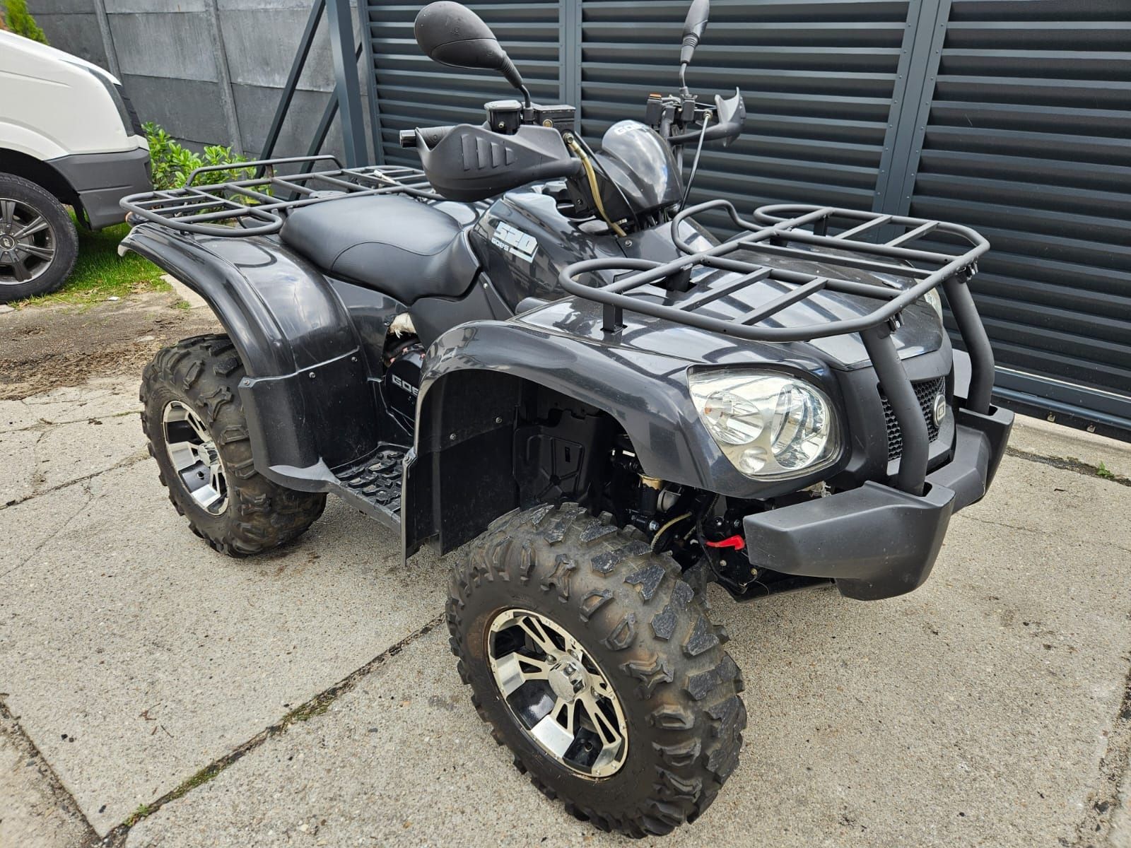 Cf Moto Cf 500 Goes 520. 4x4 Zarejestrowany! Zobacz!