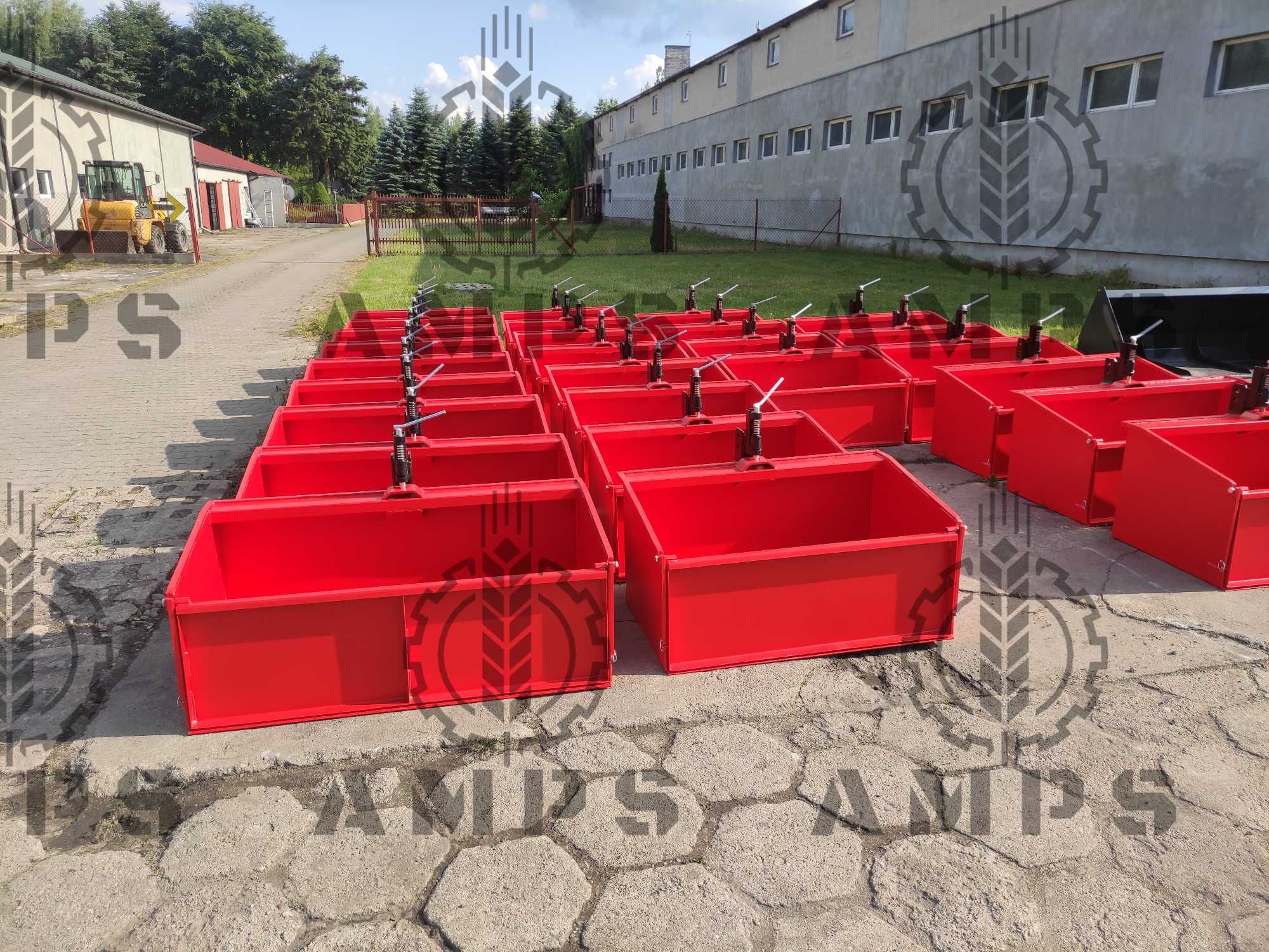 Skrzynia Załadunkowa / Skrzynia Transportowa