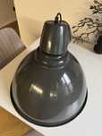 Lampa Ikea szara 50 cm