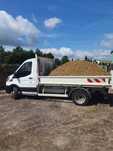 Transport kruszyw , betonu , wykonanie podbudowy