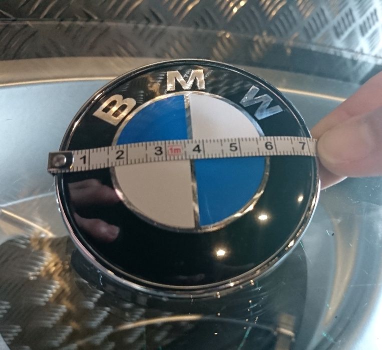 BMW Emblemat Logo Znaczek na maskę na klapę 72mm