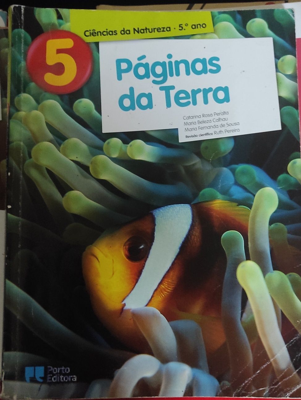 Páginas da terra Ciências da Natureza 5⁰ano