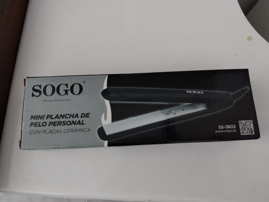 Alisador Placa Elétrica Cabelo