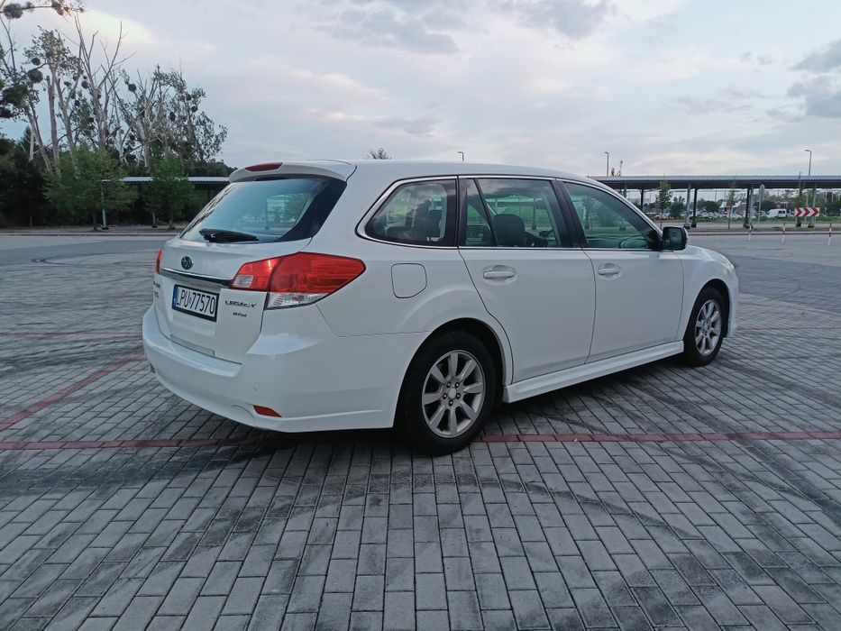 Subaru Legacy 2,0 LPG 4x4