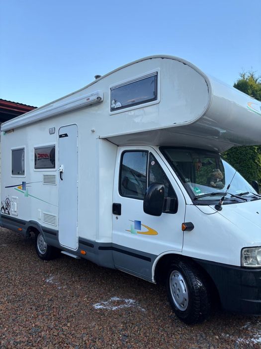 Fiat Ducato KAMPER Chausson