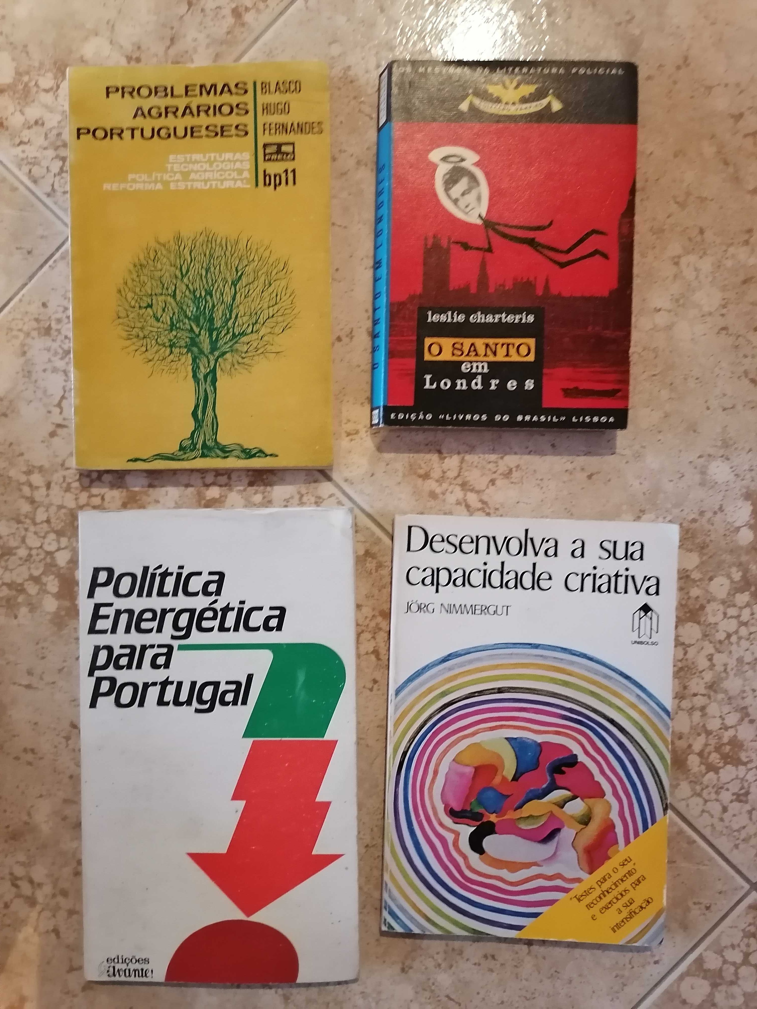 Livros de Bolso - Policiais, Dramas, Romances, Técnicos