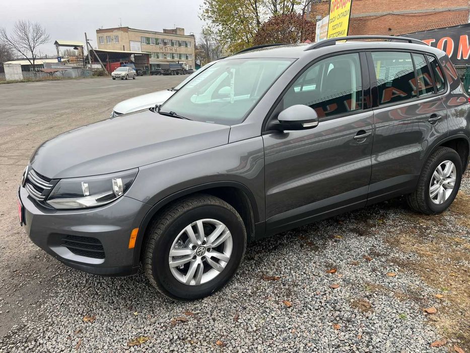 Volkswagen Tiguan 2015