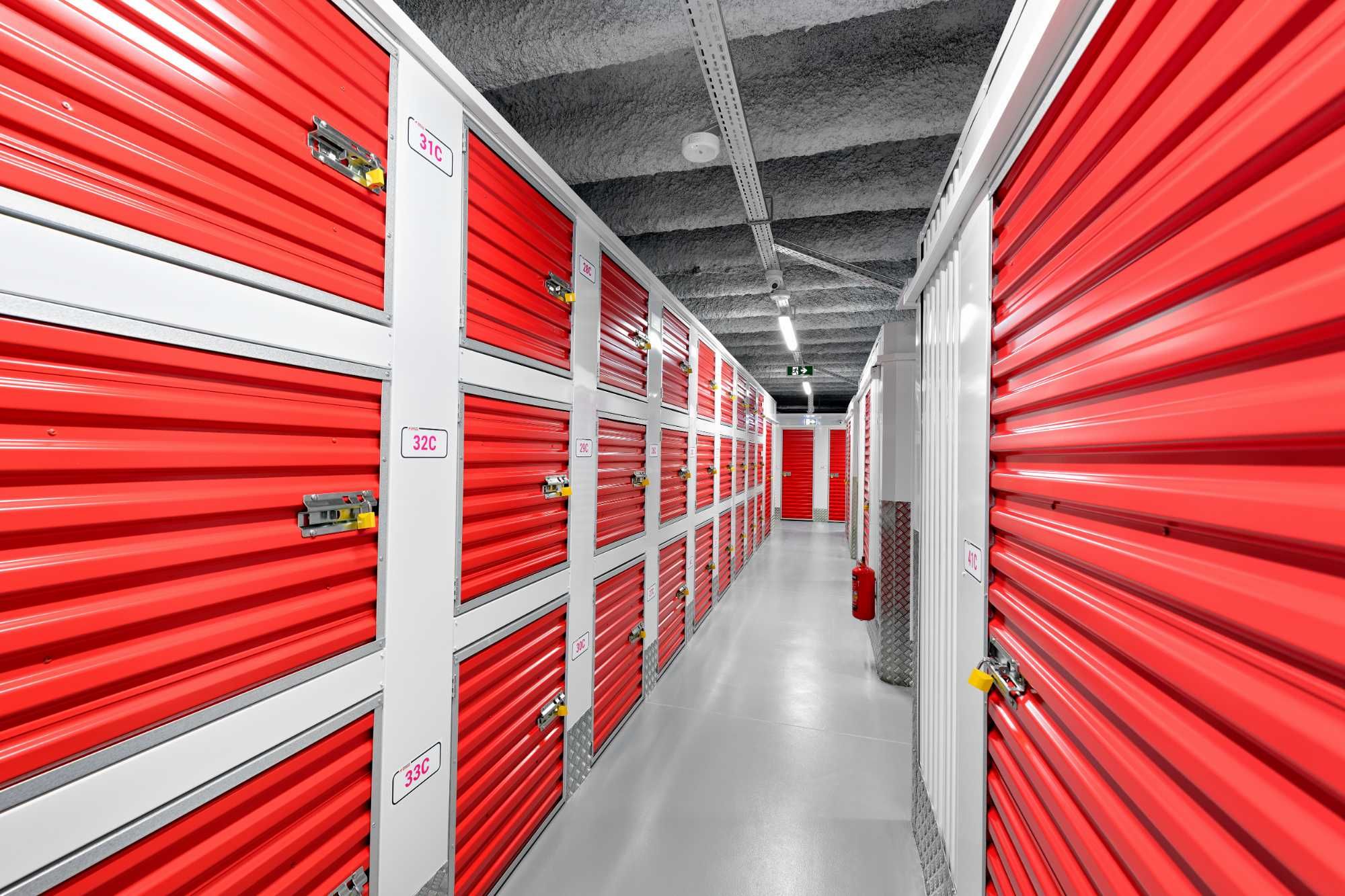 Magazyn Box Locker Kangu Warszawa Mokotów Wołoska do wynajęcia 1m2