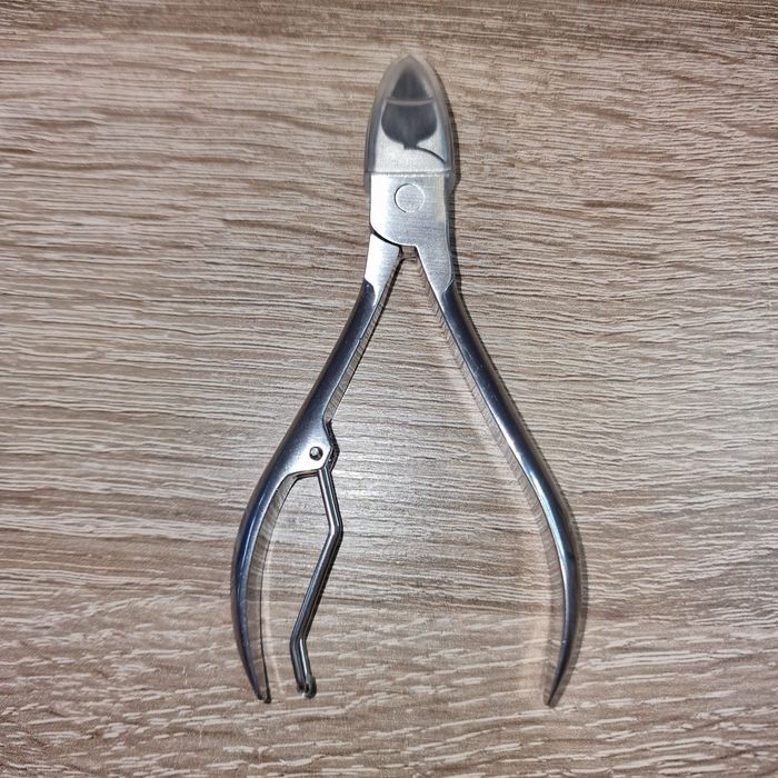 Cążki do skórek NOWE do paznokci wrastających STAL NIERDZEWNA