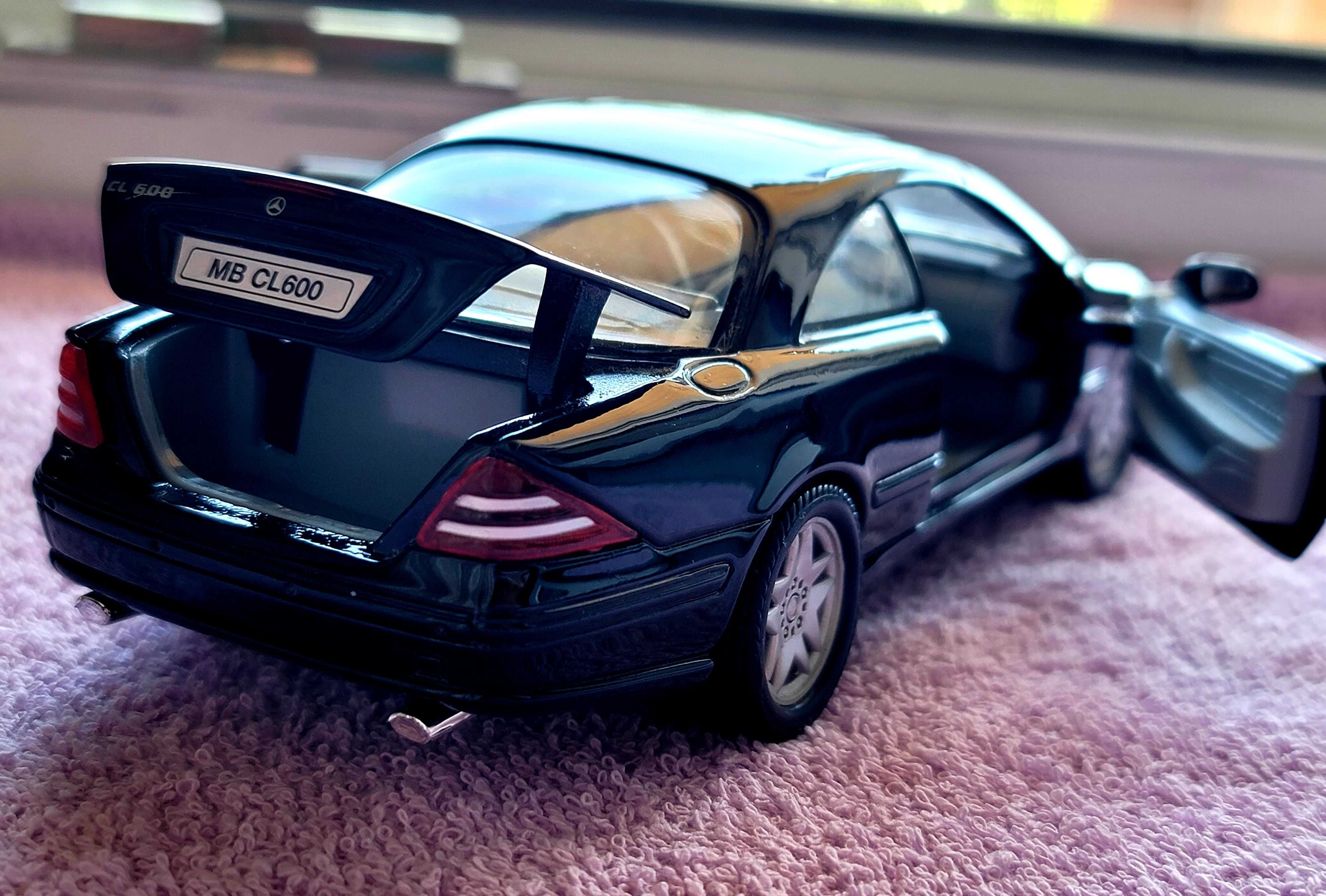 Модель Mercedes-Benz CL600  1:25 Welly