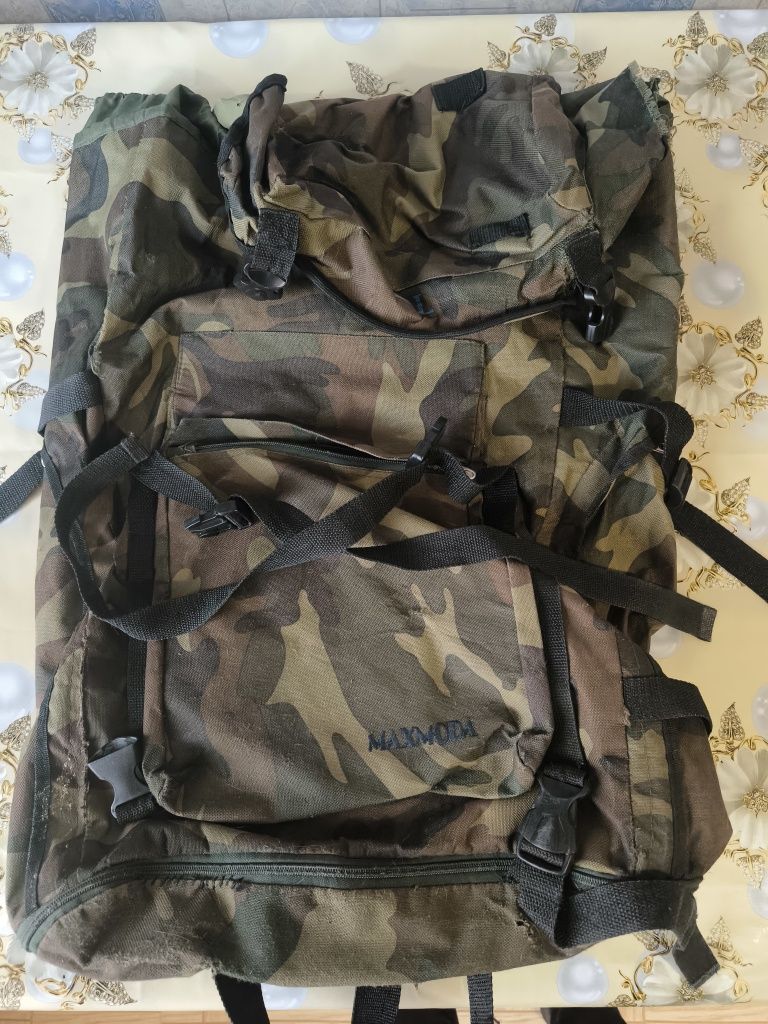 Спальный мешок, Рюкзак тактический, армейский
