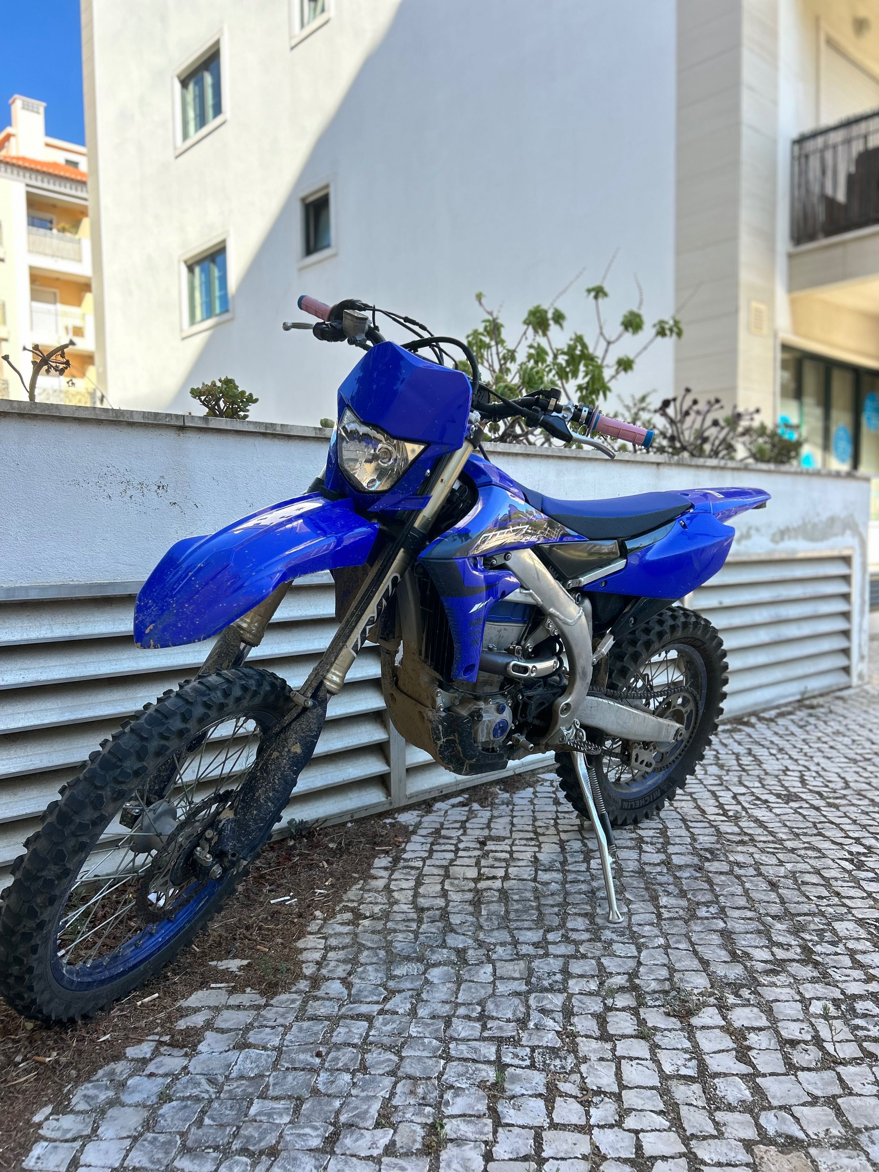 Yamaha Wr 450 mota nova