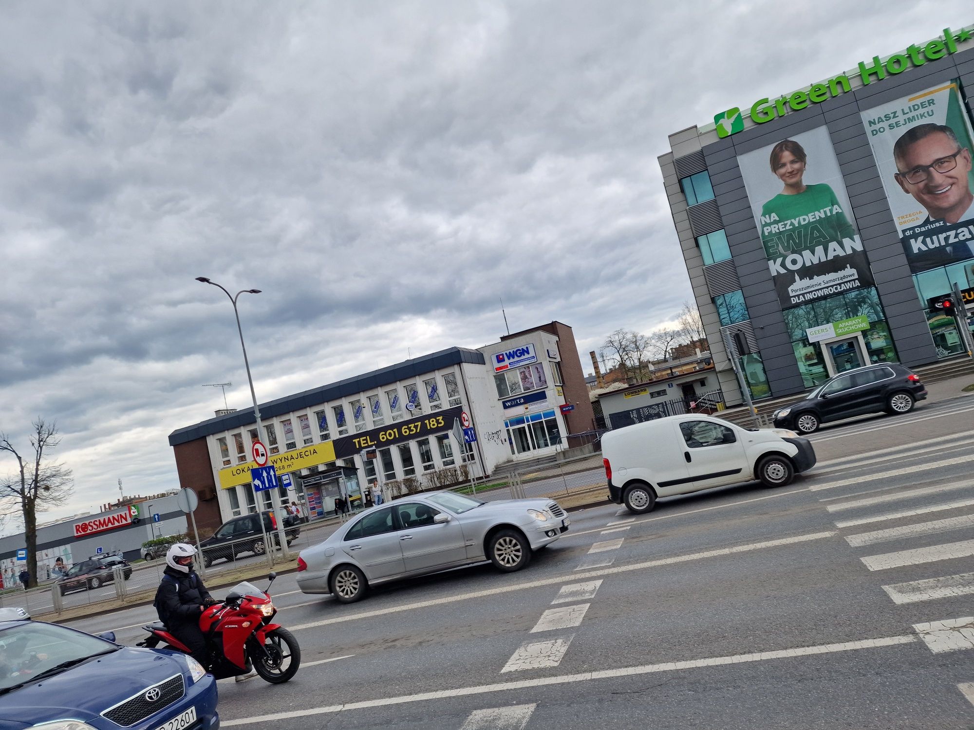 Lokal użytkowy 268 m² parter centrum miasta Inowrocław do wynajęcia