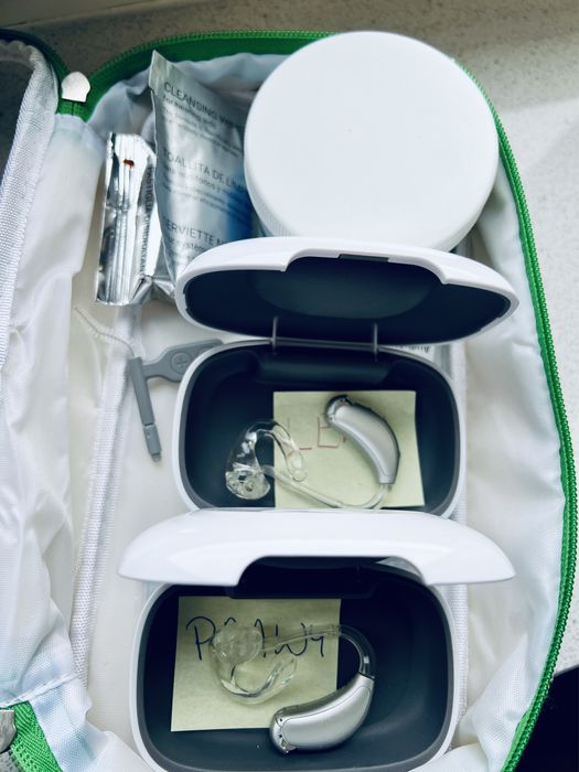 Aparat słuchowy Geers Audionova T P13 – stan idealny!