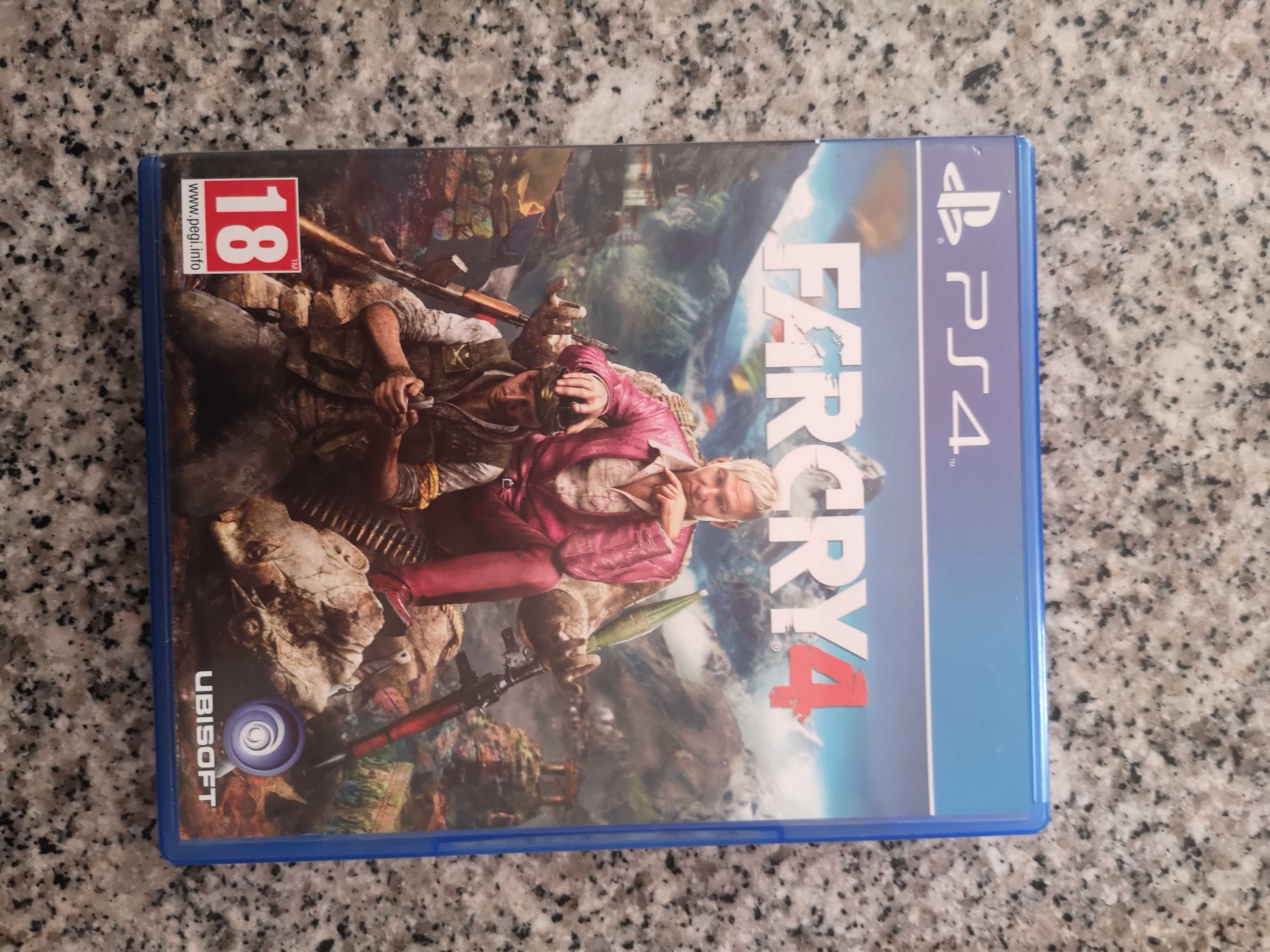 Jogo Far Cry 4 edição standard Playstation 4