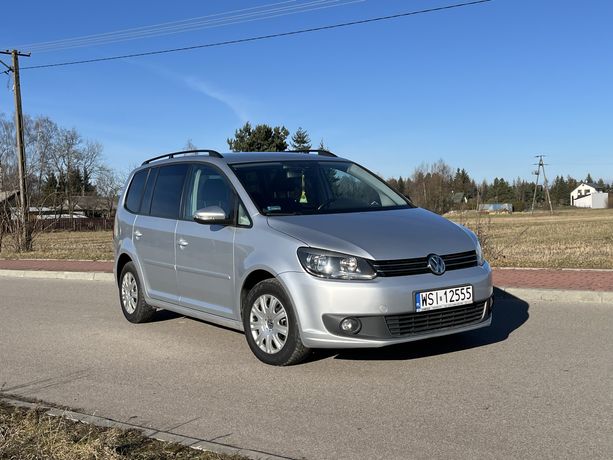 Volkswagen Touran II 2011r