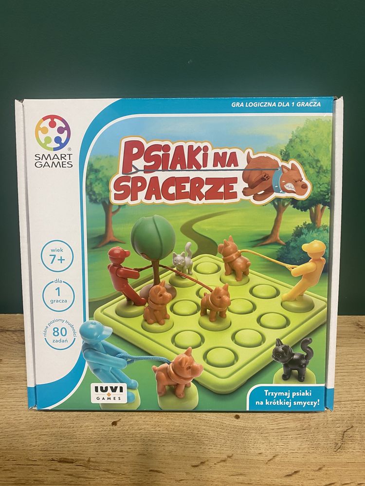 Psiaki na spacerze smart games