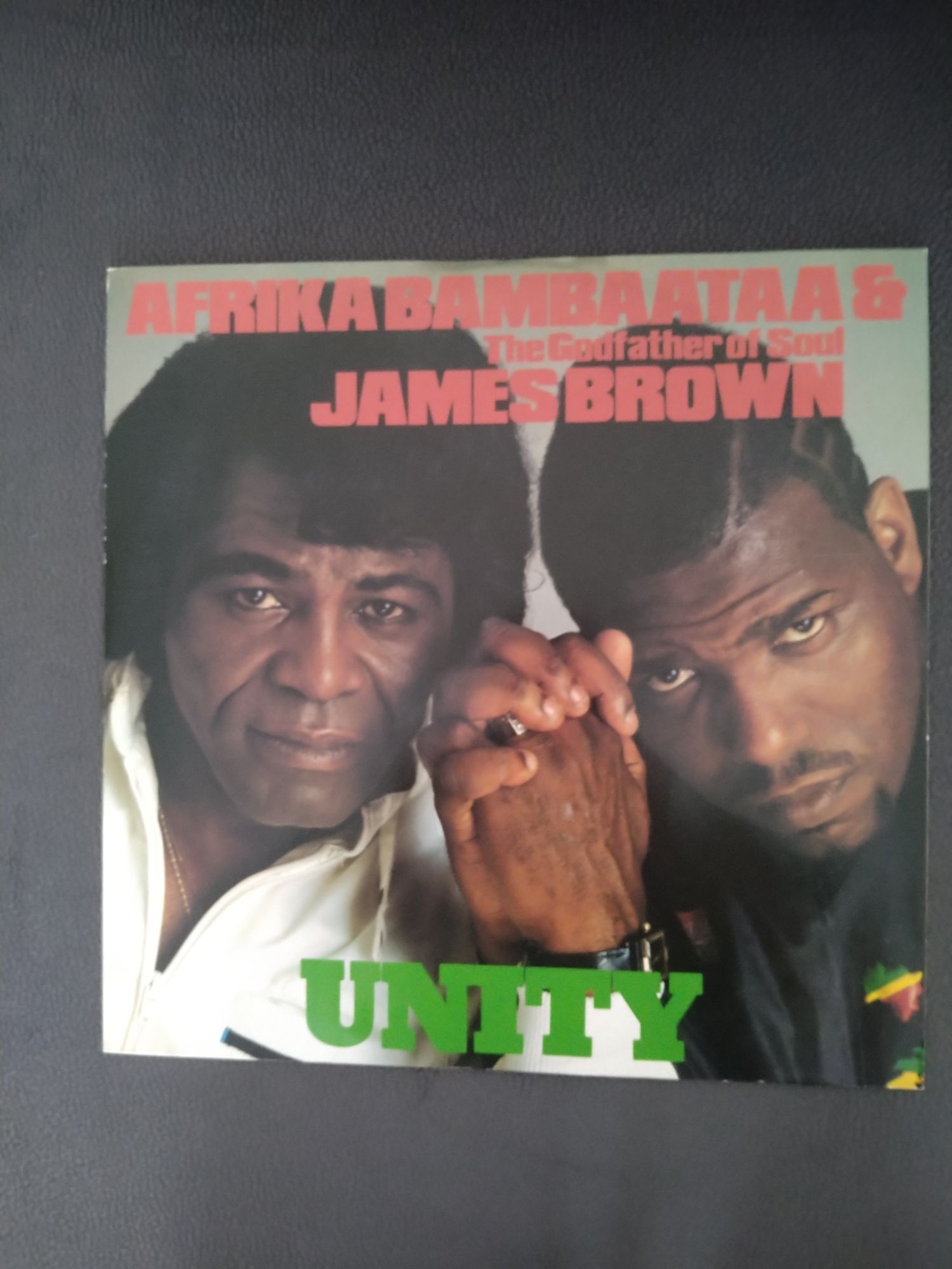 Afrika Bambaataa & James Brown, Unity