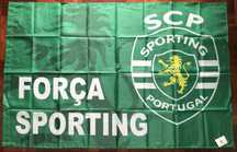 Bandeiras Sporting 2025 - Oficiais