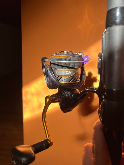 Carretos de pesca daiwa e shimano