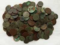 Мідні монети різні 250 шт