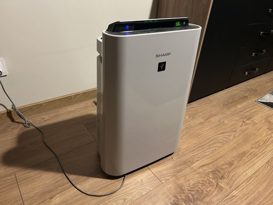 Oczyszczacz powietrza nawilżacz SHARP UA-HD60E-L Plasmacluster