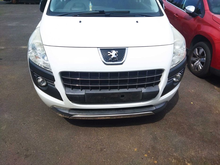 Peugeot 3008 EWPB przód kompletny zderzak maska błotniki wzmocnienia