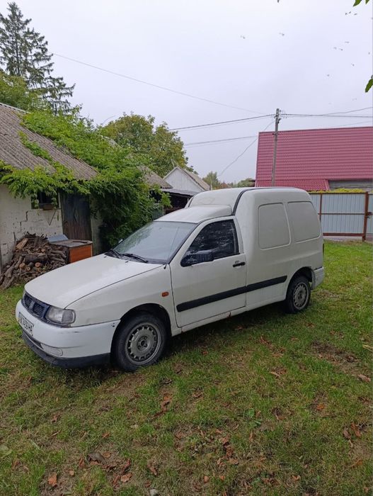 Seat Inca 1996 1,9 дизель