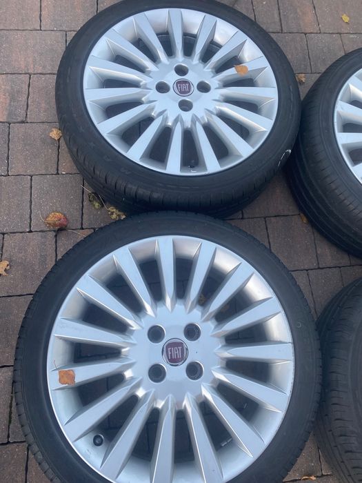 Koła, Felgi 17” Fiat Grande Punto