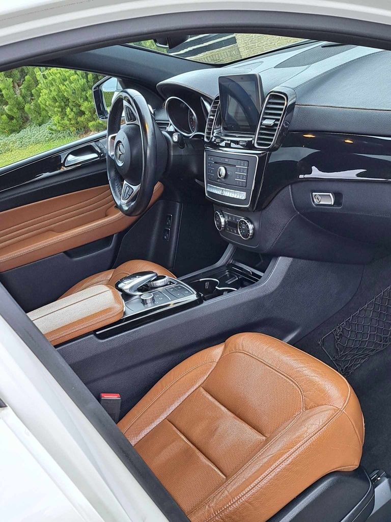 Mercedes GLE AMG 43 coupe w292