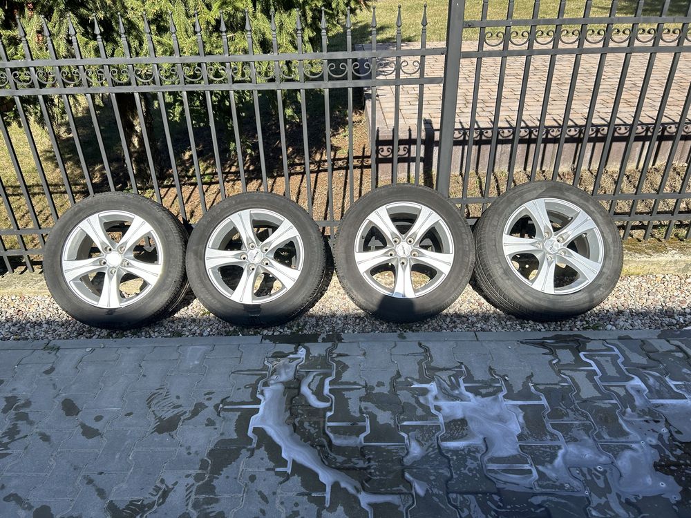 Komplet kół, felgi 5x120 17” BMW