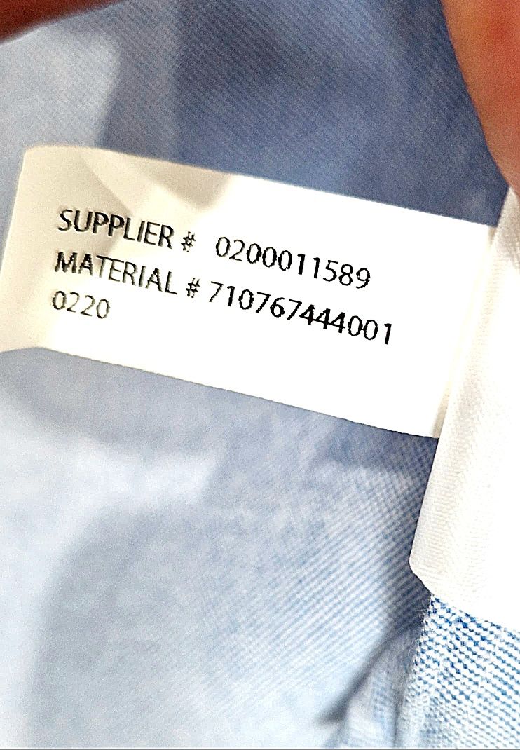 Męska koszula Polo Ralph Lauren Oxford Slim Fit roz. 170/92A