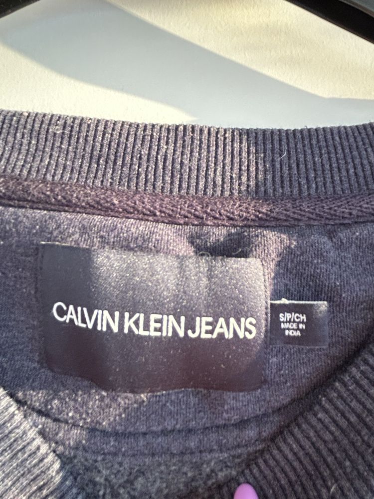 Granatowa bluza Calvin Klein Jeans