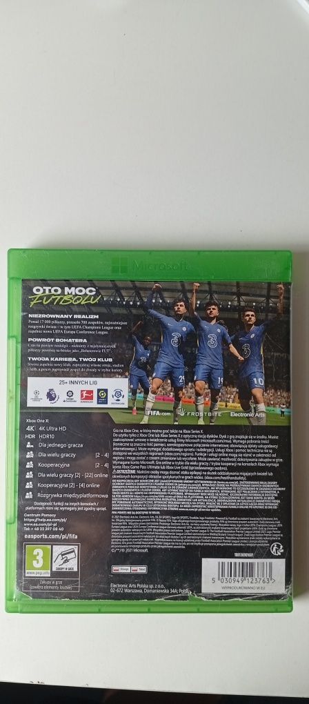 EA sport FIFA 22