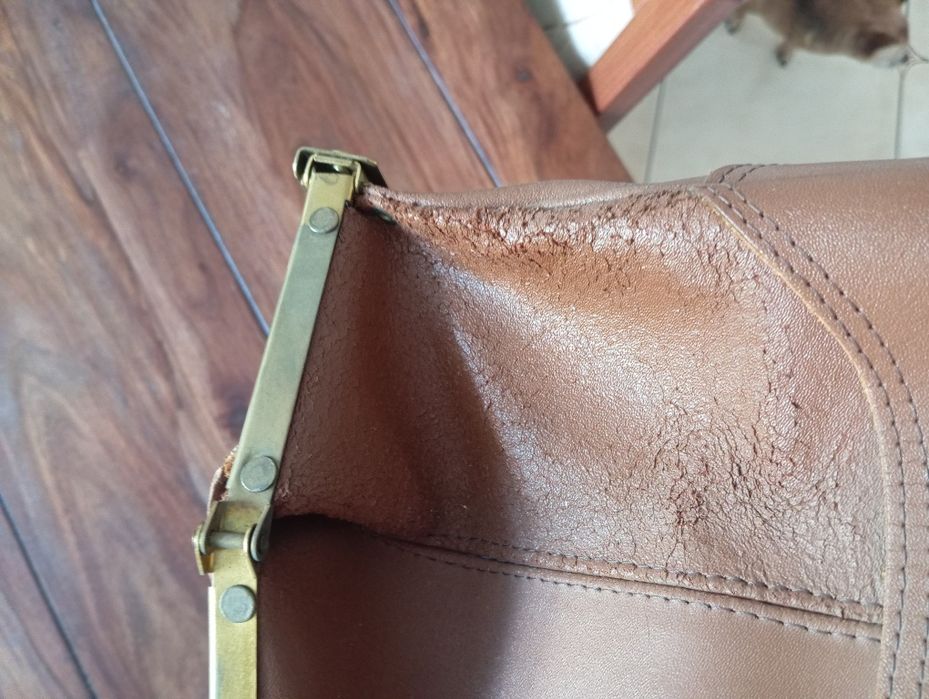 Torebka, stary kuferek, torba lekarska