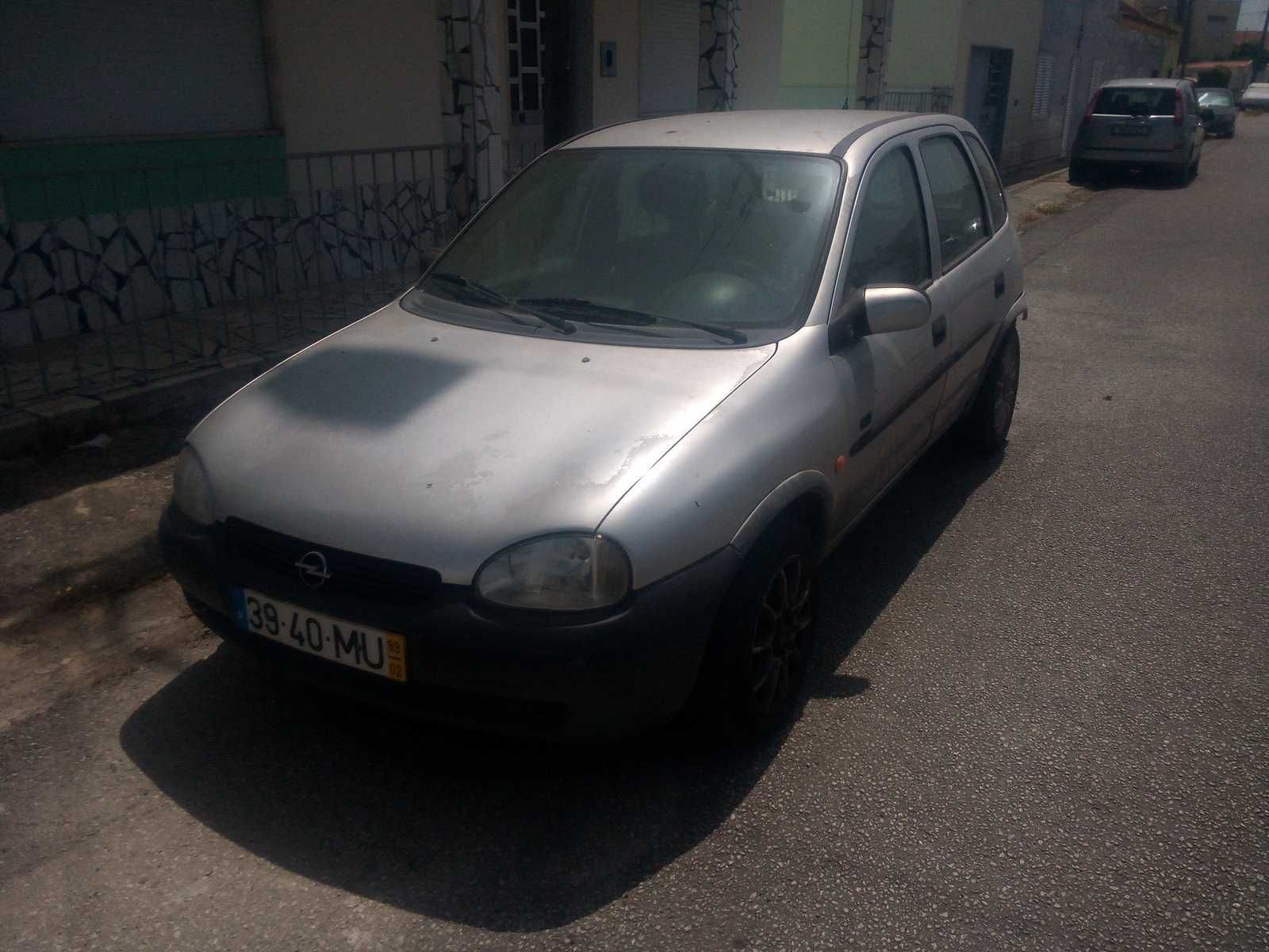 Opel corsa b 1.7