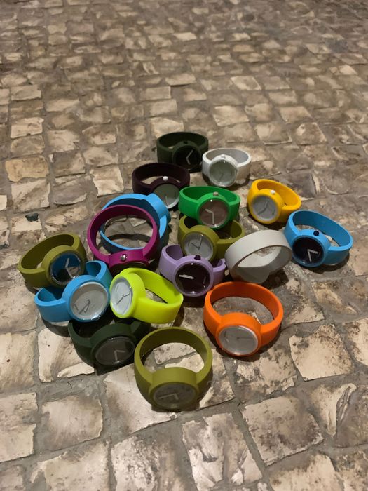 Pack relógios e braceletes