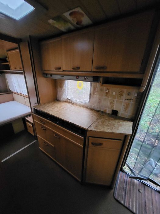 Przyczepa kempingowa dethleffs Możliwośc transportu