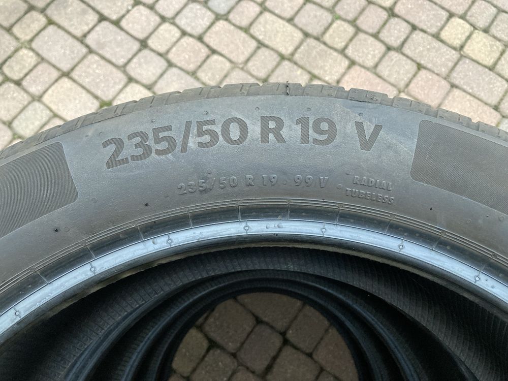 Opony letnie Continental EcoContact6 235/50 R19