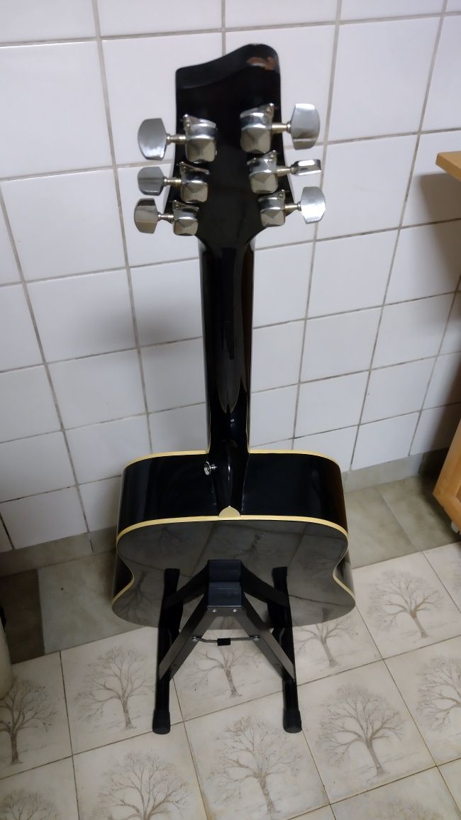Gitara akustyczna western Stagg SW201-BK