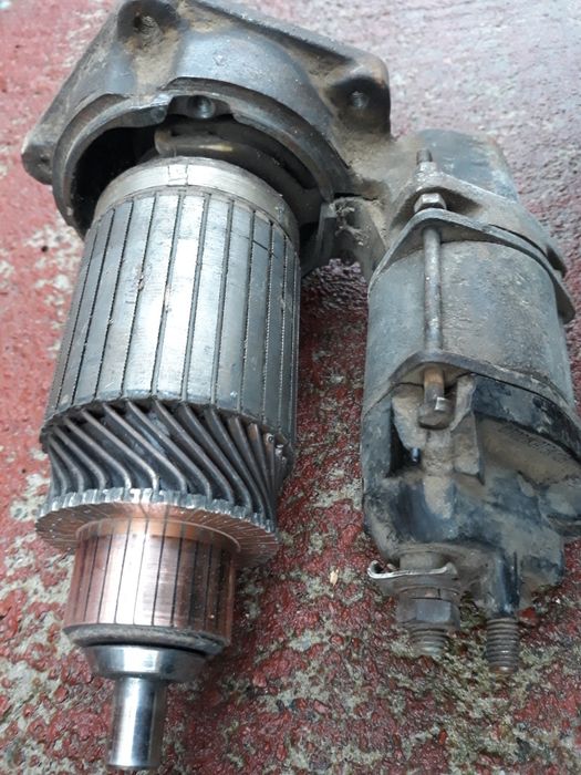 Стартер КАТЭК СТ 221 12v для автомобилей ВАЗ сделан в СССР